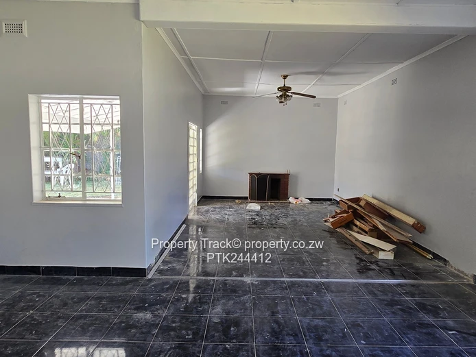 Commercial Property with Robert Mugabe road frontage 