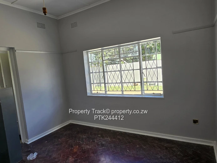 Commercial Property with Robert Mugabe road frontage 