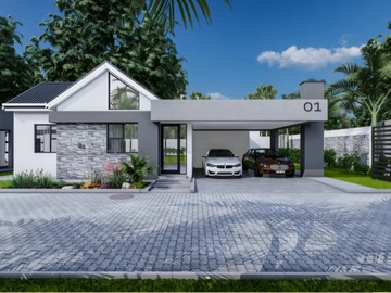 3 Bedroom Flat & Apartment