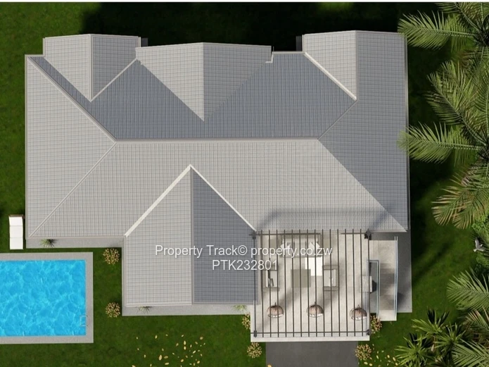 Mandara Modern 4-Bed Garden Flat with Pool & Borehole