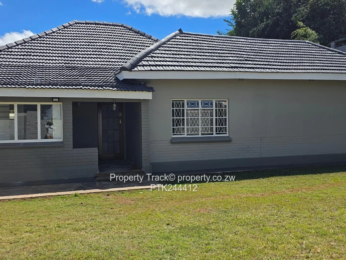 Commercial Property with Robert Mugabe road frontage 