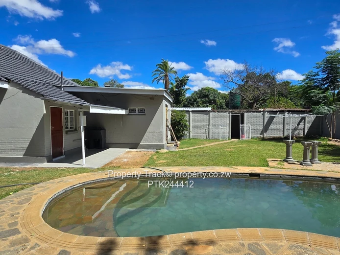 Commercial Property with Robert Mugabe road frontage 