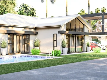 4 Bedroom Garden Flat