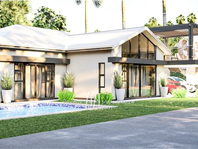 Mandara Modern 4-Bed Garden Flat with Pool & Borehole