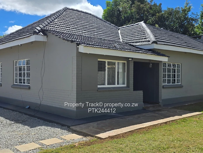 Commercial Property with Robert Mugabe road frontage 