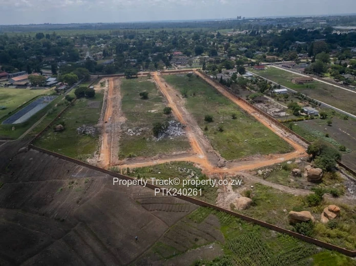 Fully serviced stands in gated estate, ready for deeds