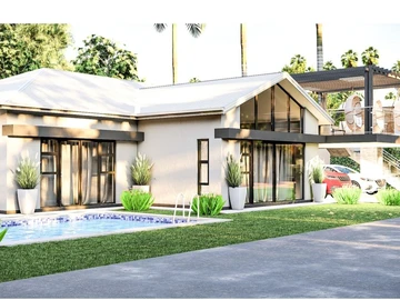 4 Bedroom Garden Flat
