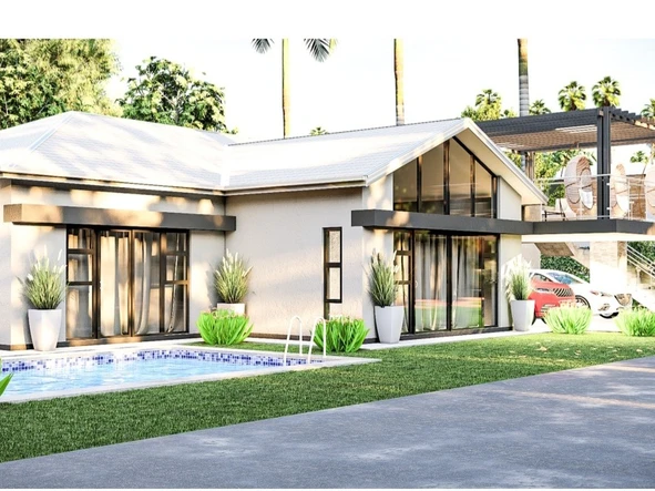 4 Bedroom Garden Flat