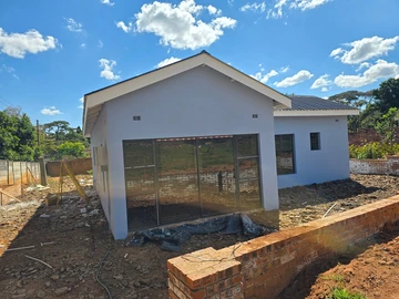Newly built charming garden flat for rent