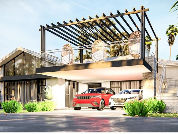 4 Bedroom Garden Flat