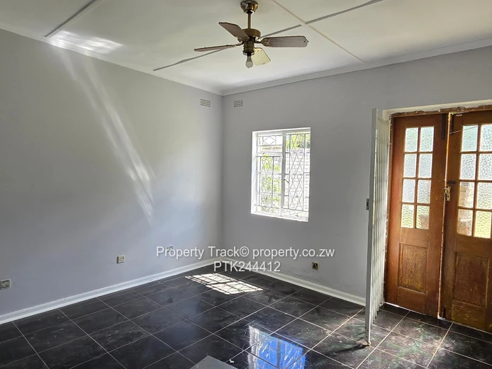 Commercial Property with Robert Mugabe road frontage 