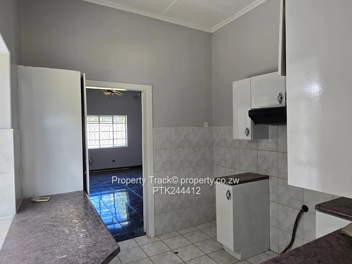 Commercial Property with Robert Mugabe road frontage 