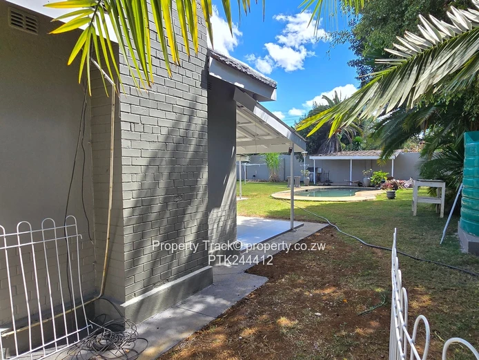 Commercial Property with Robert Mugabe road frontage 