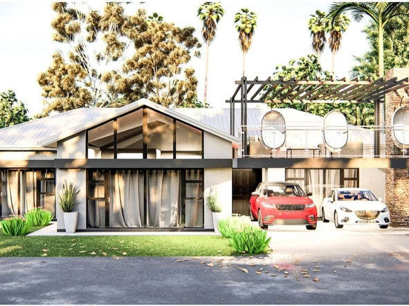 4 Bedroom Garden Flat