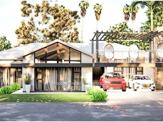 Mandara Modern 4-Bed Garden Flat with Pool & Borehole